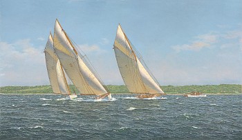 Work:&nbsp;Richard Loud Fighting Forties: Marilee, Pompero, and Mistral, 1928