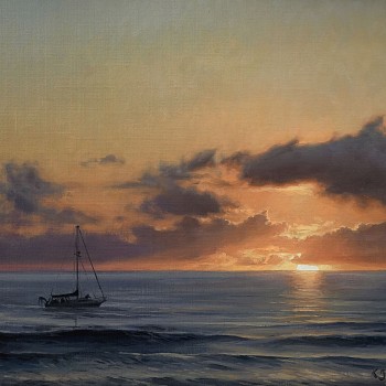 Exhibition: Modern Marine Masters: Artwork from the American Society of Marine Artists,&nbsp;Kathleen Hudson