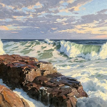 Exhibition: Modern Marine Masters: Artwork from the American Society of Marine Artists,&nbsp;Michael B. Karas
