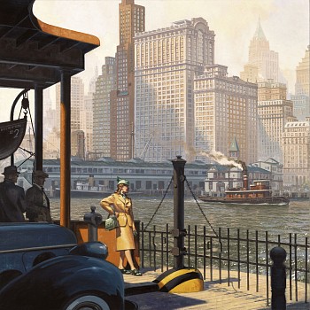 Exhibition: Modern Marine Masters: Artwork from the American Society of Marine Artists,&nbsp;Russ Kramer