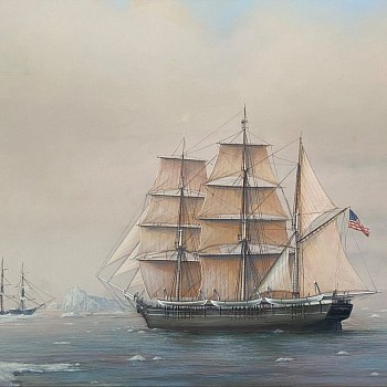 Exhibition: Modern Marine Masters: Artwork from the American Society of Marine Artists,&nbsp;Richard Lane