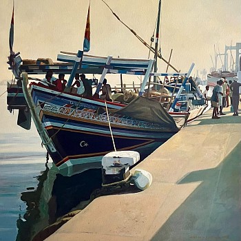 Exhibition: Modern Marine Masters: Artwork from the American Society of Marine Artists,&nbsp;Brechin Morgan