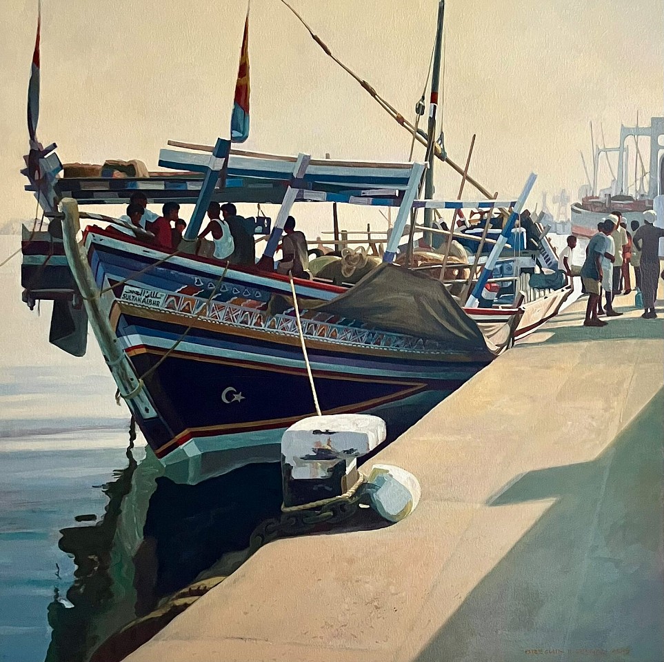 Brechin Morgan, Cargo Dhow - Massawa, 2026
acrylic on canvas, 48 x 48 in. (121.9 x 121.9 cm)
BM260401_ASMA