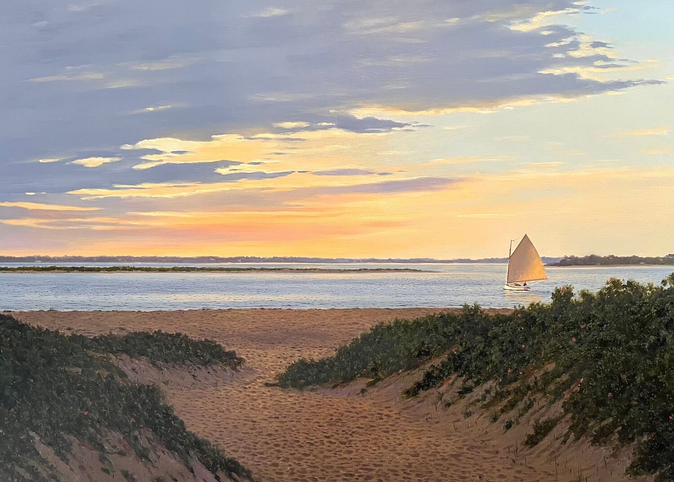 Sergio Roffo, Towards The Sun, 2026
oil on canvas, 30 x 40 in. (76.2 x 101.6 cm)
SR260401_ASMA