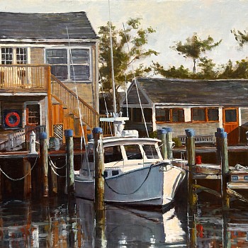 Exhibition: Modern Marine Masters: Artwork from the American Society of Marine Artists,&nbsp;Desiree Rose Zaslow