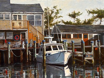 Work:&nbsp;Desiree Rose Zaslow Back of the Boat Basin