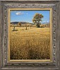 amber waves of grain framed