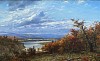 autumn in the mount washington valley unframed