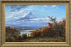 autumn in the mount washington valley framed