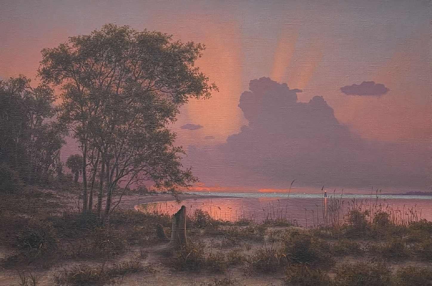 Joseph McGurl, Twilight, 1998
oil on canvas, 24 x 36 in. (61 x 91.4 cm)
JM260406CF