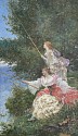 Edouard Toudouze, The Lovely Anglers
oil on canvas