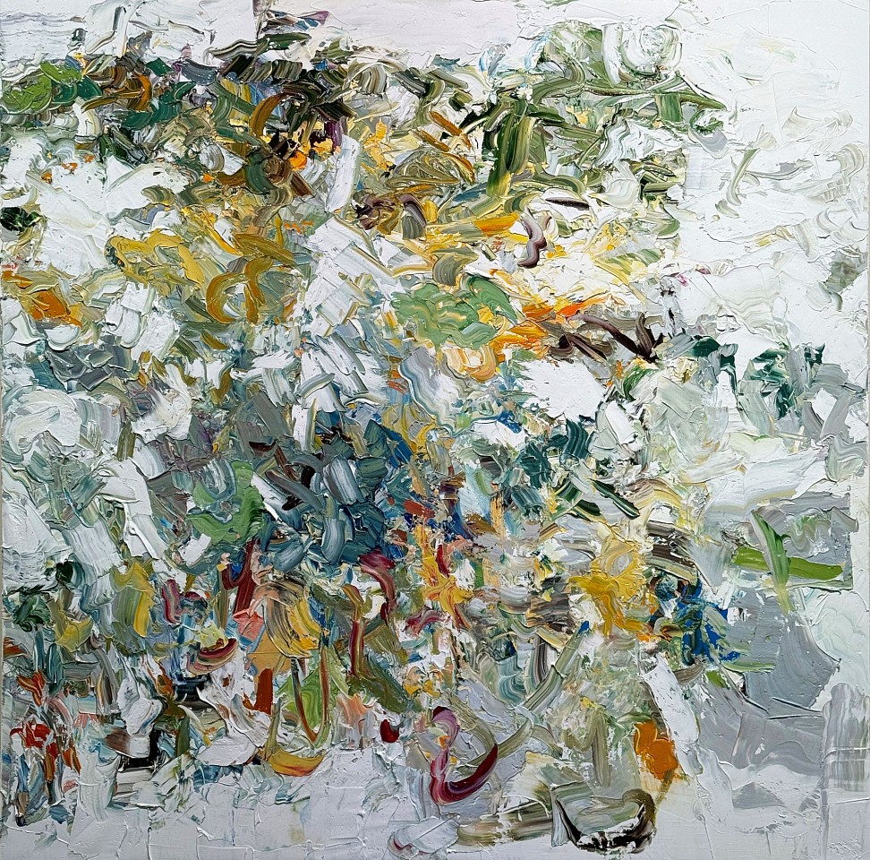 Christine Hayman, Green Edge II, 2026
oil on canvas, 55 x 55 in. (139.7 x 139.7 cm)
CH260401
