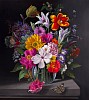 dh floral glass uf