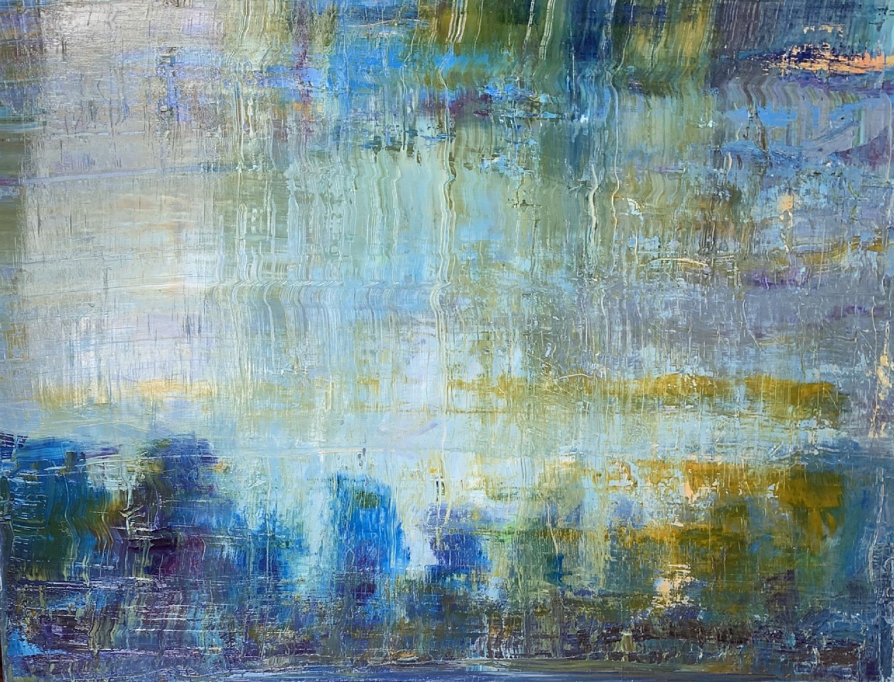 Ira Barkoff, Blue Glow, 2026
oil on canvas, 30 x 40 in. (76.2 x 101.6 cm)
IB260502