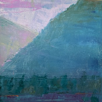 painting:&nbsp;Ira Barkoff Mountain Series: The Right Time