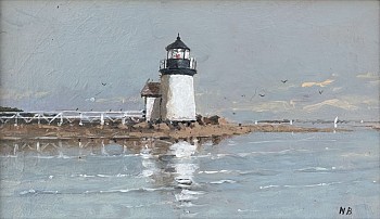Nicholas Berger -&nbsp;Nicholas Berger Study for ""In Reflection""