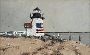 Nicholas Berger -&nbsp;Nicholas Berger Study for ""Overcast""