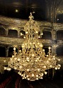 Tommaso Ottieri, Chandelier 1
2025, oil on board