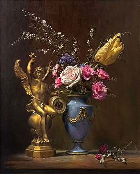 Michael Aviano -&nbsp;Michael Aviano Untitled (floral still life)