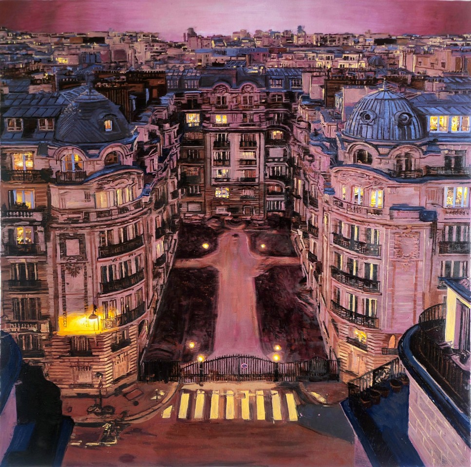 Tommaso Ottieri, Paris
oil on canvas, 39 1/4 x 39 1/4 in. (100 x 100 cm)
TO260502