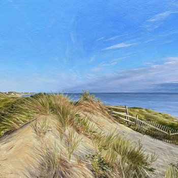 painting:&nbsp;Lori Zummo Steps Dunes