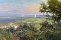 Jackie Jones, Afternoon in Chatham
oil on linen