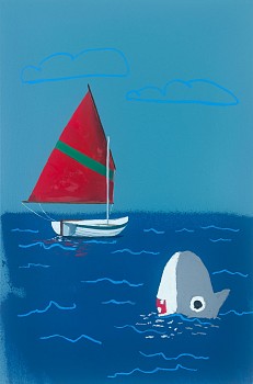 Adam S. Umbach -&nbsp;Adam S. Umbach Shark Watch (Grey Haze)