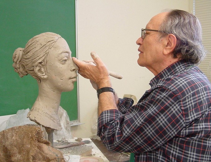 News & Events: CELEBRATED SCULPTOR BRUNO LUCCHESI DIES AT 99, July  8, 2026 - Cavalier Galleries
