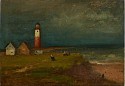 George Inness, Lighthouse, Nantucket
1879, oil on canvas