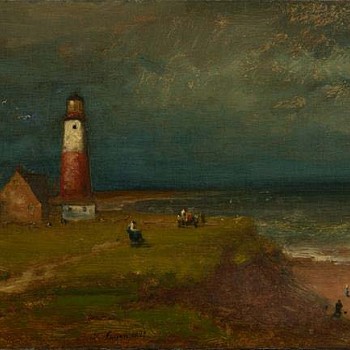 painting:&nbsp;George Inness