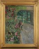 peterson tiffany s gardens framed hr