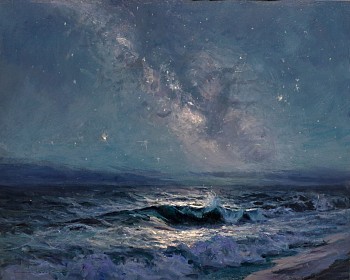 Work:&nbsp;Louis Guarnaccia Nantucket Beach Nocturne