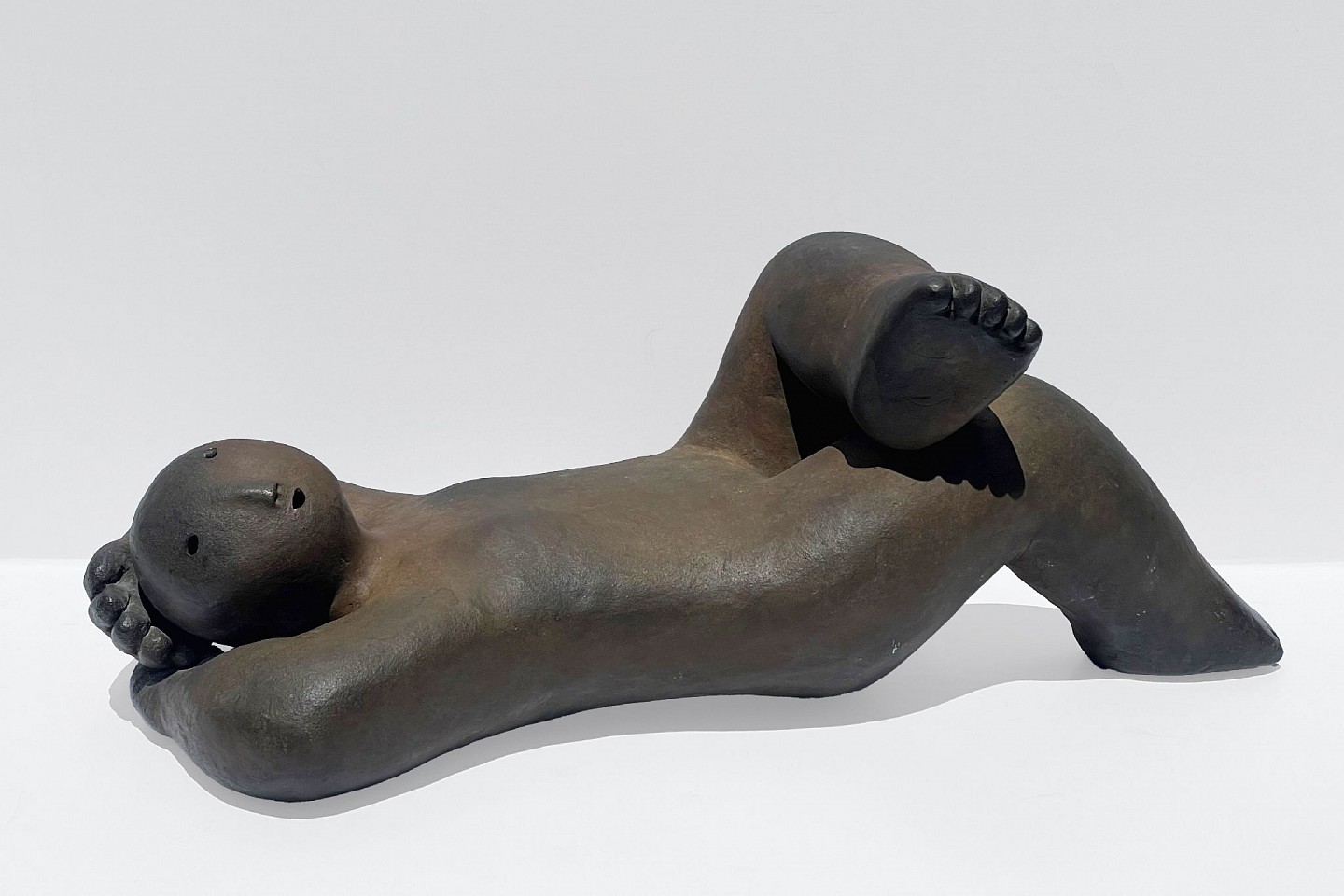 Joy Brown, Recliner Looking Up, Ed. 1/8
bronze, 8 x 20 x 9 in. (20.3 x 50.8 x 22.9 cm)
JB260502