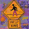 Stephen Pitliuk, I saw a Wasp on Nantucket
2026, mixed media on canvas