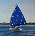 Michael Harrell, Catboat
2026, oil on panel