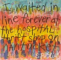 Stephen Pitliuk, I waited in line forever at the hospital thrift shop on Nantucket
2026, mixed media on panel