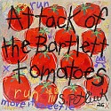 Stephen Pitliuk, Attack of the Bartlett Tomatoes
2026, mixed media on panel
