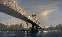 Marla Korr, 59th Street Bridge
2026, oil on linen