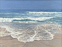 Marla Korr, Ocean's Lace
2026, oil on linen on panel