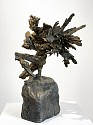Bruno Lucchesi, Man with Rooster (unique)
1967, bronze