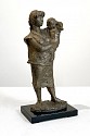 Bruno Lucchesi, Mother and Child (unique)
1961, bronze