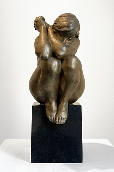 Work:&nbsp;Bruno Lucchesi Musing #2, Ed. 5/5