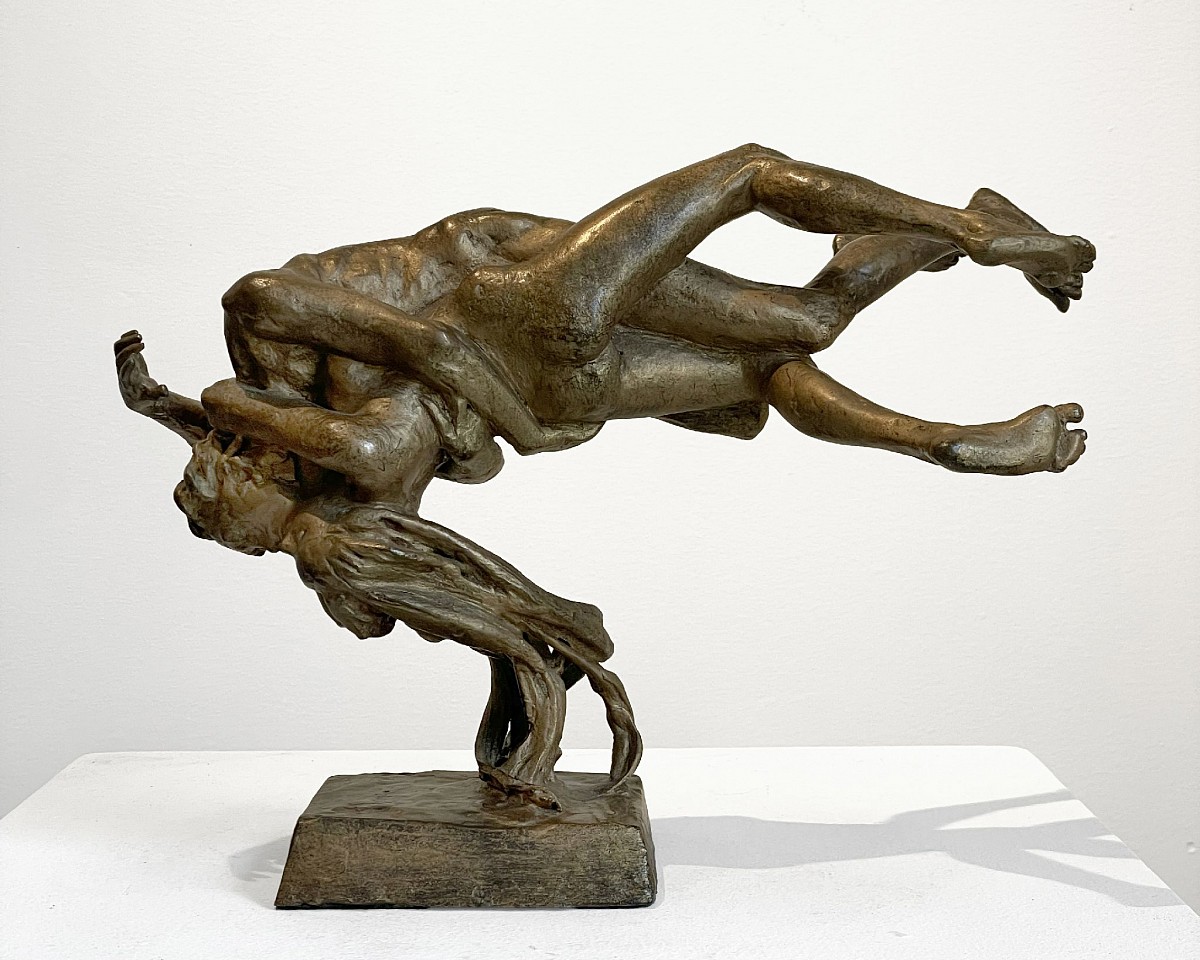 Bruno Lucchesi, Paolo and Francesca, Ed. 3/3, 1983
bronze, 10 x 13 x 8 in. (25.4 x 33 x 20.3 cm)
BL260909