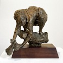 Bruno Lucchesi, Washer Woman (unique)
1970, bronze