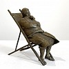 bl woman in lawn chair