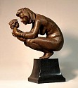 Bruno Lucchesi, Mother with Child, Ed. 2/6
1997, bronze