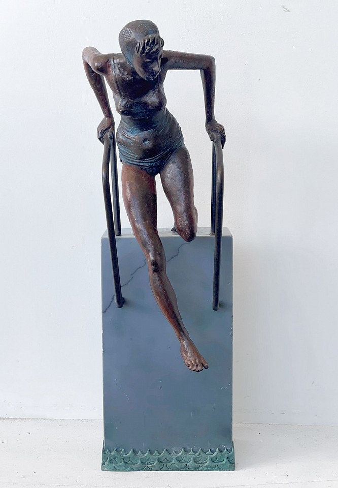 Bruno Lucchesi, The Bather (unique), 1978
bronze, 18 1/2 x 6 x 7 in. (47 x 15.2 x 17.8 cm)
BL1701