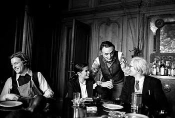 Harry Benson -&nbsp;Harry Benson Andy Warhol & Friends, Edition of 35