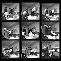 Harry Benson, Beatles Pillow Fight Times Nine, Edition of 35
1964, archival pigment print
