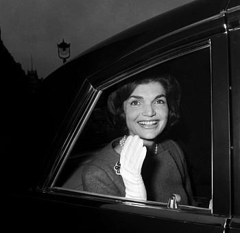 Harry Benson -&nbsp;Harry Benson Jackie Kennedy in Car, London, Edition of 35
